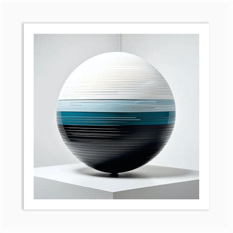 Sphere 6 Art Print by ArtfulExplorer - Fy