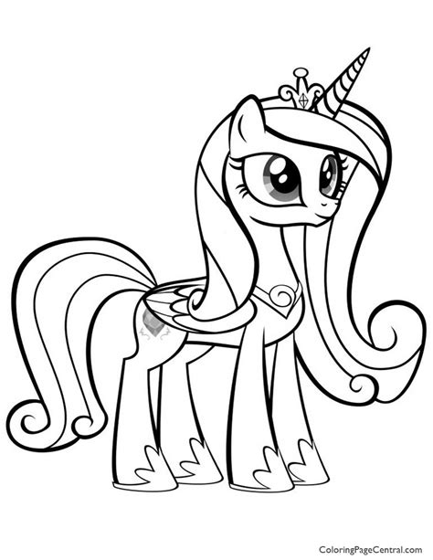 Princess Celestia Coloring Pages at GetColorings.com | Free printable colorings pages to print ...