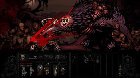 Darkest Dungeon - Horrid Shrieker Boss Fight (Killing nest and Shrieker ...