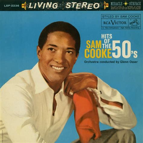 Sam Cooke - Hits of the 50's (1960) | Black music, Lp cover, R&b albums