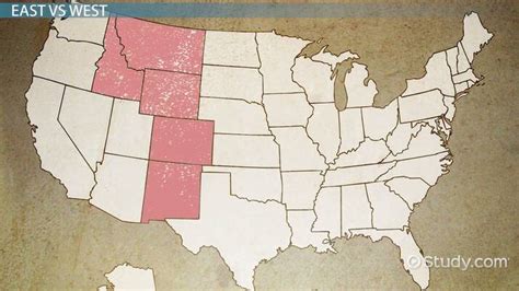 Continental Divide | Definition, Map & Importance - Lesson | Study.com