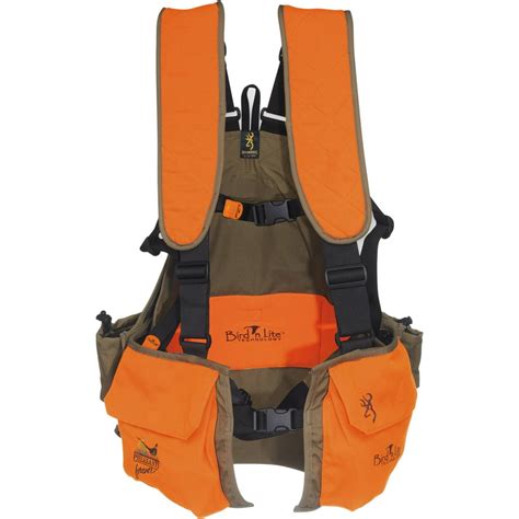 Browning - Bird'n Lite Strap Vest, Pheasants Forever - Walmart.com ...