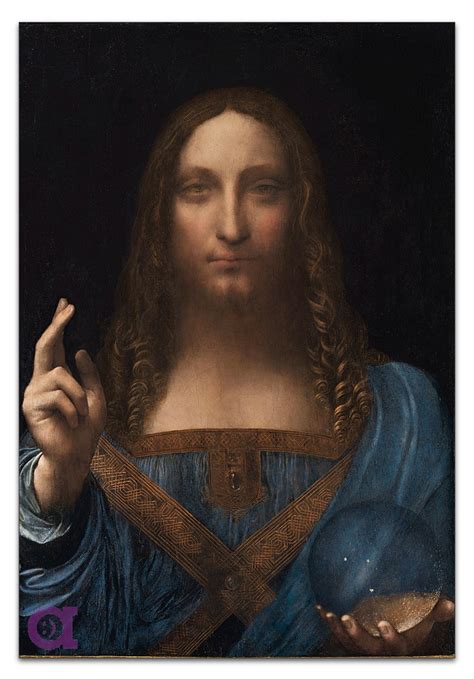 Salvatore Mundi de Leonard de Vinci