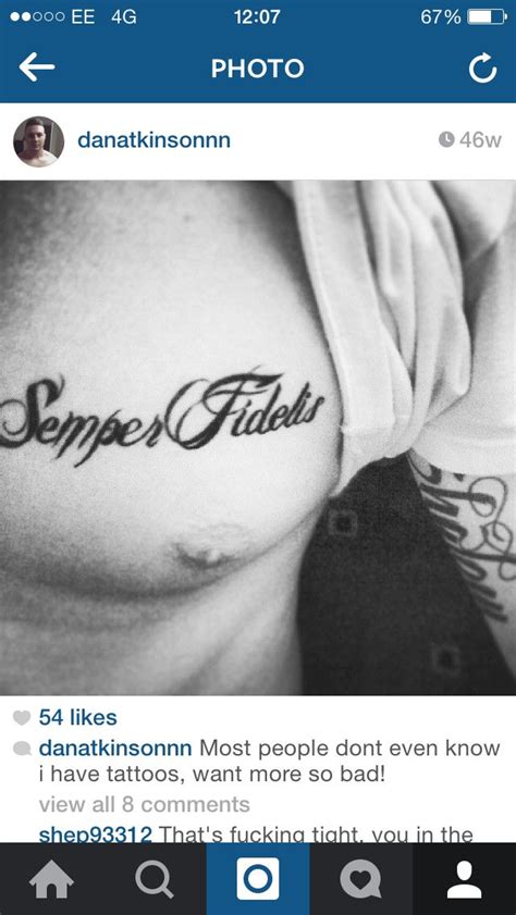 semper fidelis tattoo Semper Fidelis Tattoo, Semper Fi Tattoo, Once A Marine, Desenho Tattoo ...