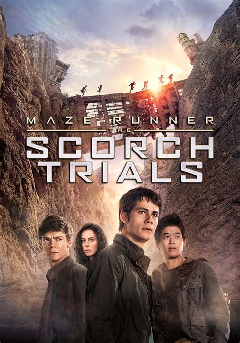 Maze Runner: The Scorch Trials Movie Poster - ID: 109372 - Image Abyss