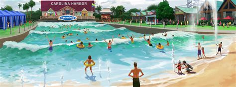 Carowinds Announces the Largest Waterpark in the Carolinas