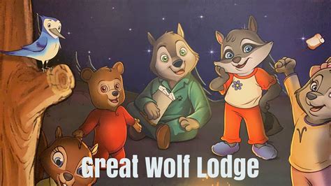 Great Wolf Lodge Characters