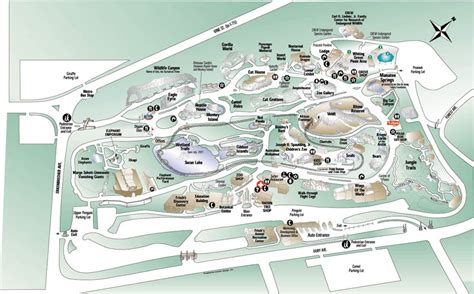 Cincinnati Zoo Map