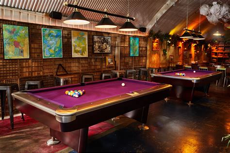 Pool Bar in Hackney - Your London Plonk Pool Table