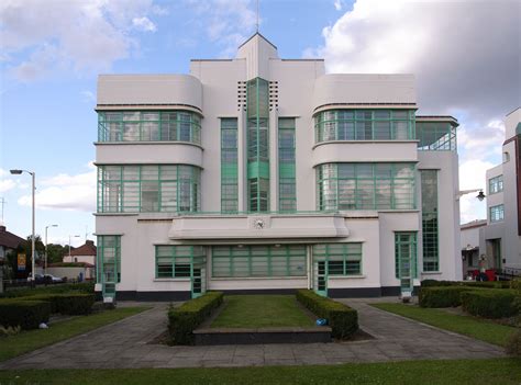 a large white building with lots of windows