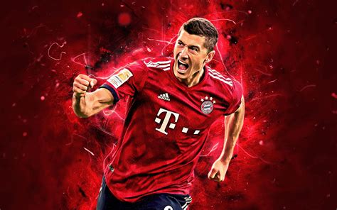 Lewandowski Wallpaper Desktop Discover more Bundesliga Club, Captain, Lewandowski, Professional ...