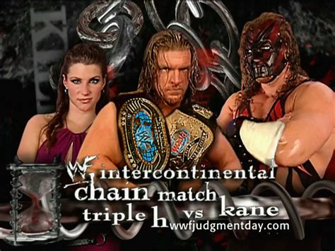 Stone Cold vs. Undertaker Judgment Day 2001 : WWEMatchGraphics