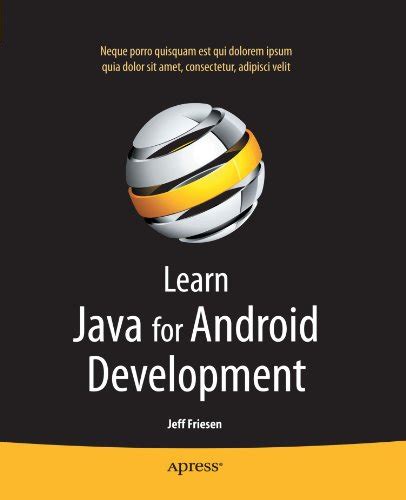 Learn Java for Android Development » Let Me Read