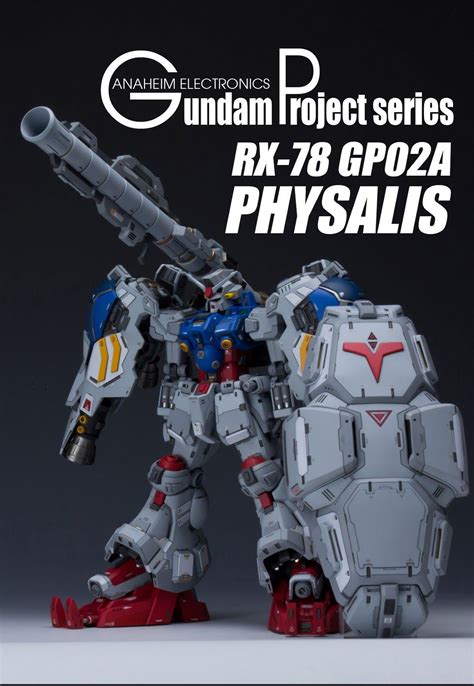 Custom Build: MG 1/100 RX-78 GP02A Gundam GP02 PHYSALIS [Revised ...