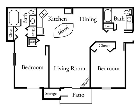 Floor Plans – High Point Woods — Madison, WI apartments for rent