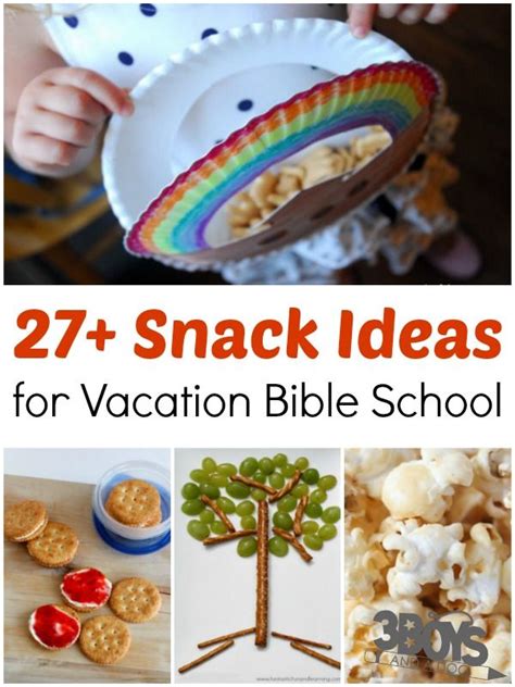 Bible School Snacks, Sunday School Snacks, Sunday School Crafts For Kids, Bible School Crafts ...