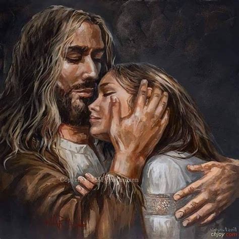 Pin on jesus hug حضن يسوع | Jesus painting, Jesus christ images, Jesus artwork