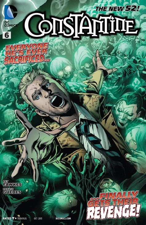 Constantine Vol 1 6 - DC Comics Database