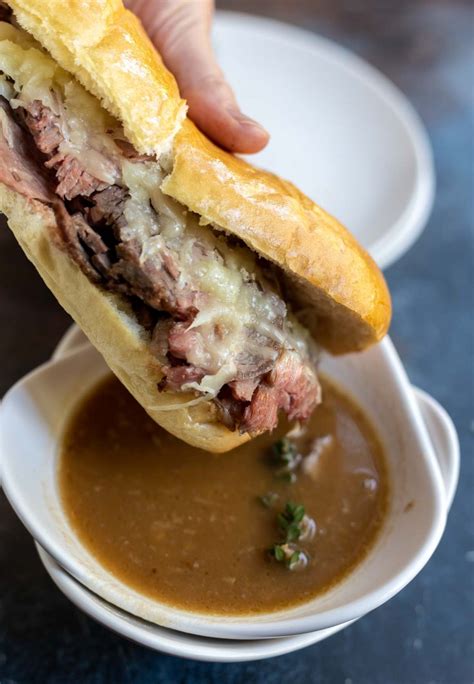 PRIME RIB FRENCH DIP RECIPE + AU JUS!!! + WonkyWonderful