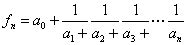 What is Continued Fraction