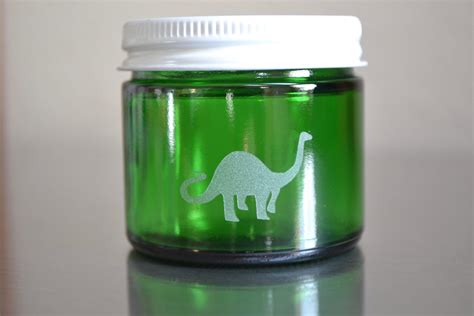 Glass Jars Little Glass Jar Small Glass Jar Green Jar - Etsy