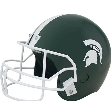 B-MSU10001 Michigan State Football Helmet Urn - Loving Memorial Urns