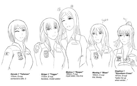 Female protagonists (practice) and some setting :3 : r/acecombat