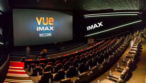 VUE IMAX — ACOUSTIC CINEMAS | WORLDWIDE TURNKEY INTERIOR FIT OUT SOLUTIONS