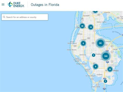 Thousands Of Duke Energy Customers Without Power In Pinellas Co. | WUSF