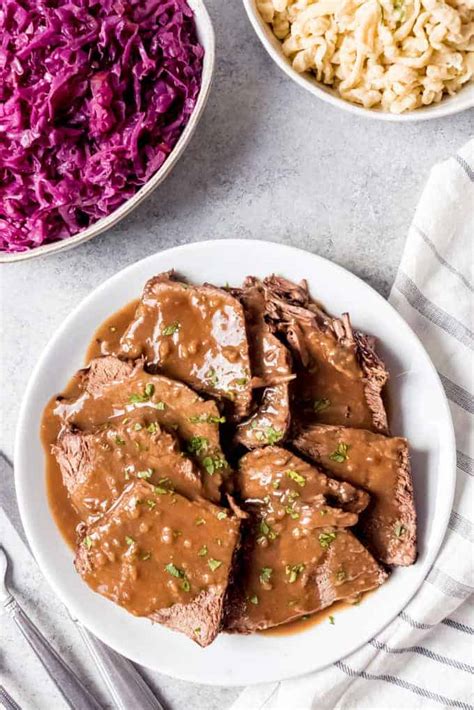 Traditional German Sauerbraten Recipe - House of Nash Eats