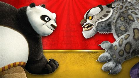 Kung Fu Panda Tai Lung Vs Po