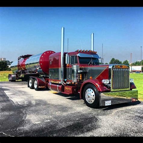 Custom Peterbilt Tanker Truck