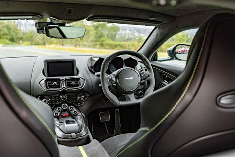Aston Martin Interior 2024 - Opal Jacquelin