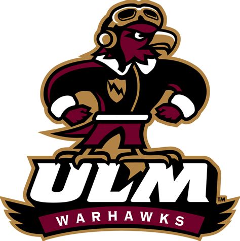 Louisiana-Monroe Warhawks Logo - Mascot Logo - NCAA Division I (i-m ...