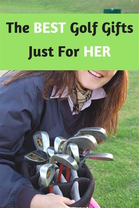 Unique Golf Gifts For Women That They Will Absolutely Adore | Unique ...