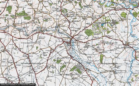 Old Maps of Witney, Oxfordshire - Francis Frith