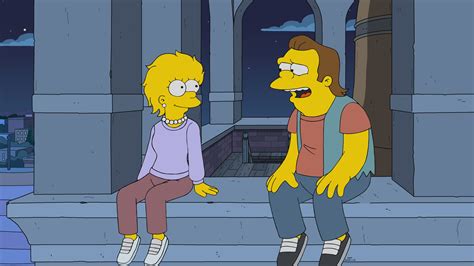 The Simpsons Flash Forward To "When Nelson Met Lisa" Tonight | KSiteTV