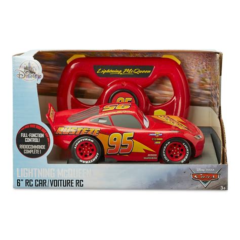 Lightning McQueen Remote Control Vehicle – Cars - Buy Now – Dis Merchandise News