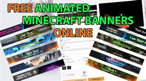 Animated Banner Template