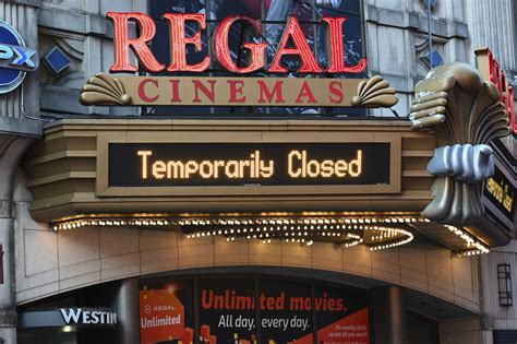 Regal Cinema reopening US theaters in April - Chicago Sun-Times