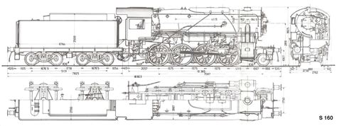 Pin de David Dilnot em Railway Technical | Locomotiva, Trens, Trem