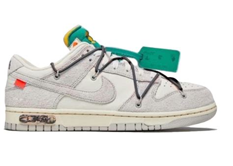 Nike Dunk Low Off-White Lot 20 - Sneakers