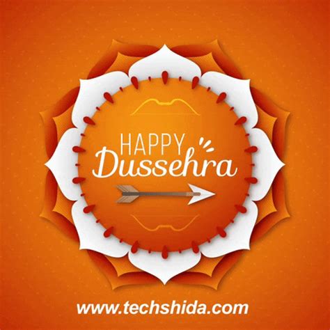 Dusshera Happy Dussehra GIF by techshida - Find & Share on GIPHY