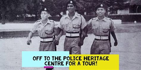 Guided Tour of the Police Heritage Centre - ALL ABOUT EVENTS