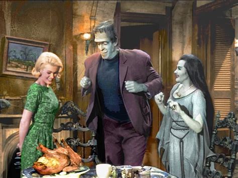 Munsters Thanksgiving bird : Colorization