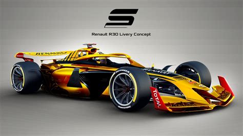 SeviGraphics on Twitter: "Renault R30 (pre-season livery), the last F1 before its alliance with ...