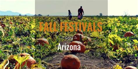 Fall Festivals in Arizona To Enjoy