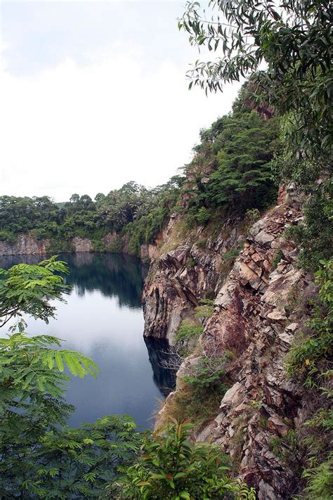 An abandoned Quarry on Pulau Ubin.Singapore Singapore Travel Tips, Singapore Island, Amazing ...