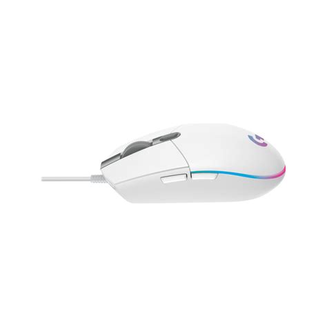 Logitech G203 LightSync RGB Colour Wave Optical Gaming Mouse - White [910-005791] - Bunnings ...