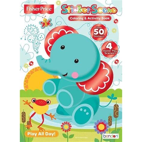 Fisher Price Sticker Scene – Craft N Color